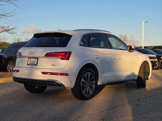 used 2024 Audi Q5 car, priced at $42,911