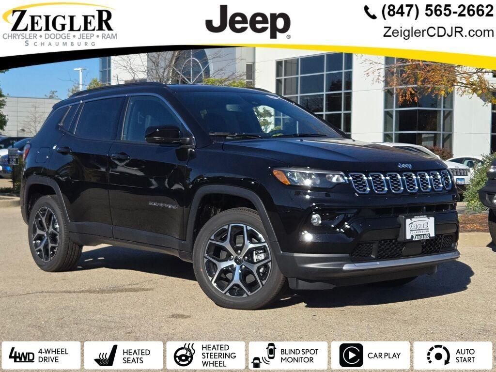 new 2026 Jeep Compass car, priced at $31,350