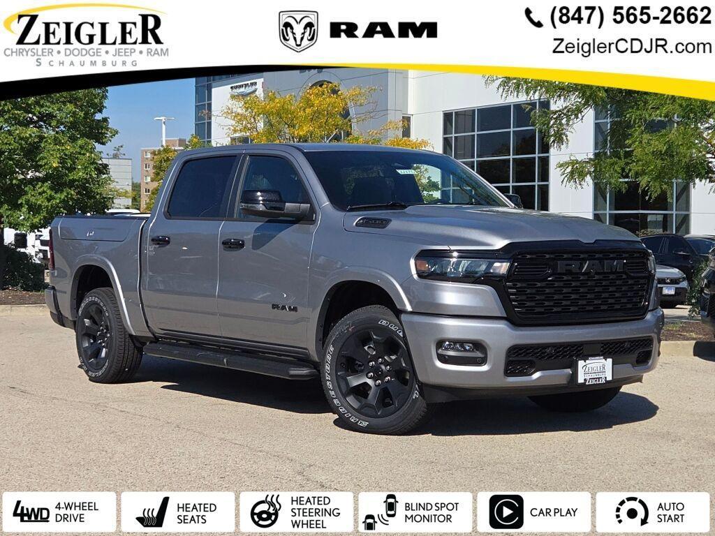 new 2026 Ram 1500 car, priced at $54,825