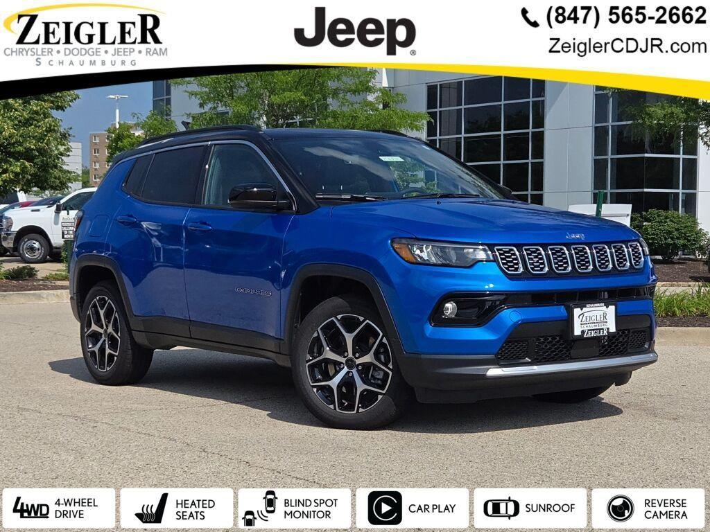 new 2025 Jeep Compass car, priced at $32,710