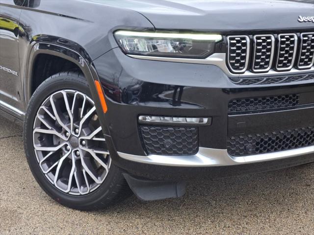 used 2021 Jeep Grand Cherokee L car, priced at $42,300