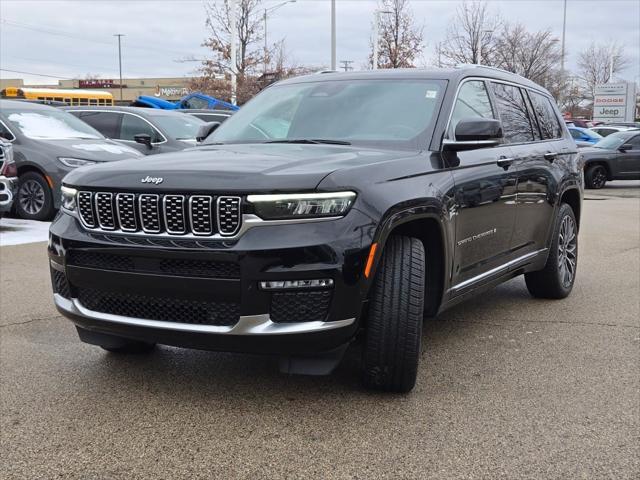 used 2021 Jeep Grand Cherokee L car, priced at $42,300