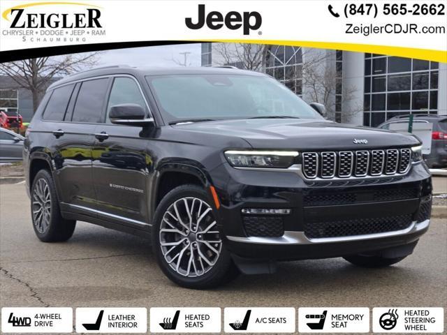 used 2021 Jeep Grand Cherokee L car, priced at $42,300