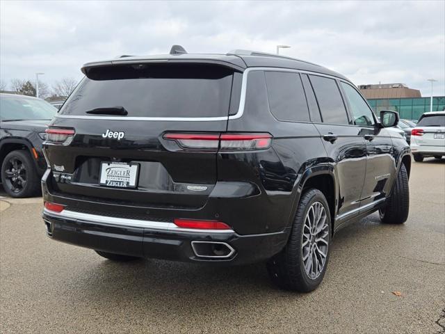 used 2021 Jeep Grand Cherokee L car, priced at $42,300