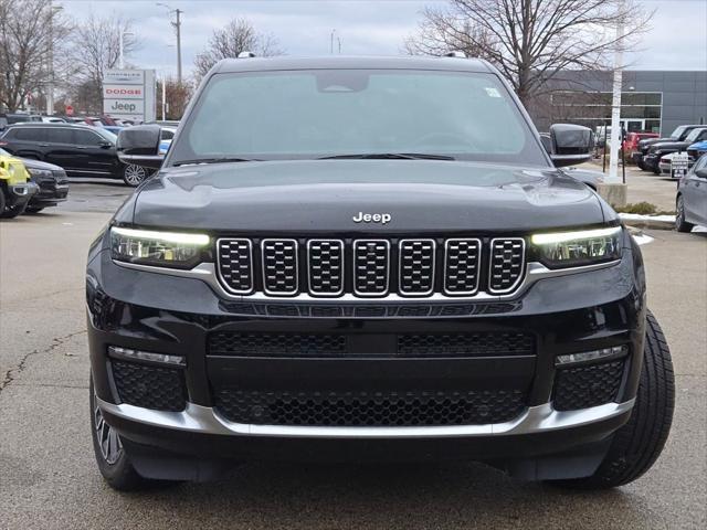 used 2021 Jeep Grand Cherokee L car, priced at $42,300