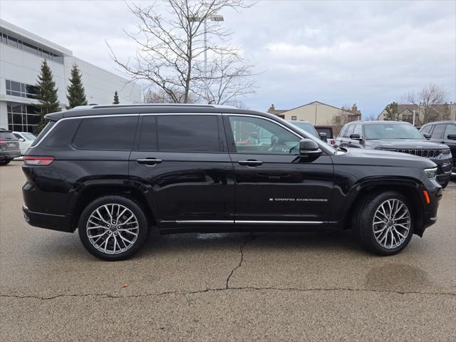 used 2021 Jeep Grand Cherokee L car, priced at $42,300