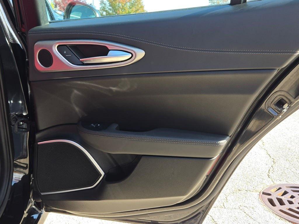 used 2023 Alfa Romeo Giulia car, priced at $24,900