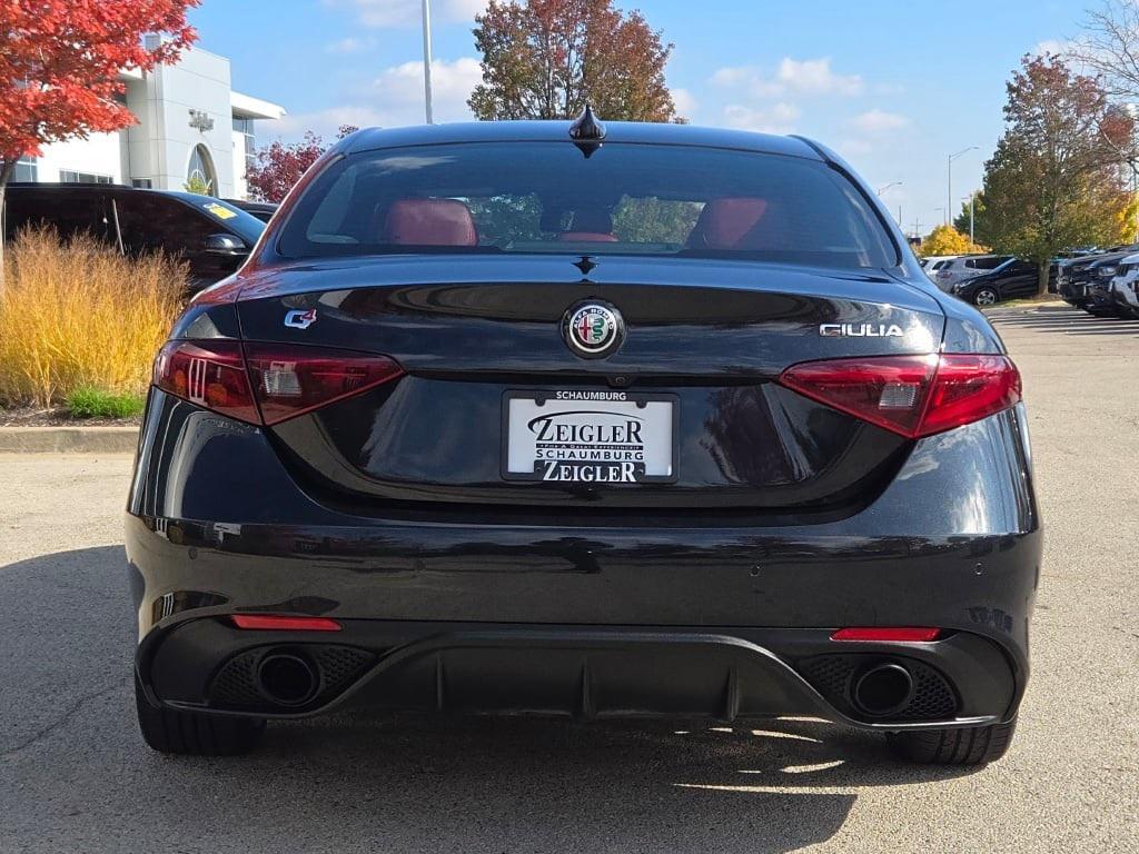 used 2023 Alfa Romeo Giulia car, priced at $24,900