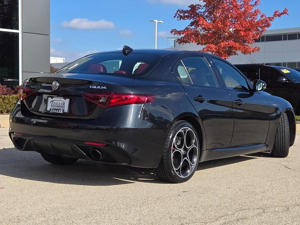 used 2023 Alfa Romeo Giulia car, priced at $24,900