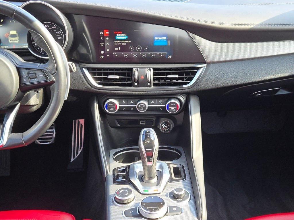 used 2023 Alfa Romeo Giulia car, priced at $24,900
