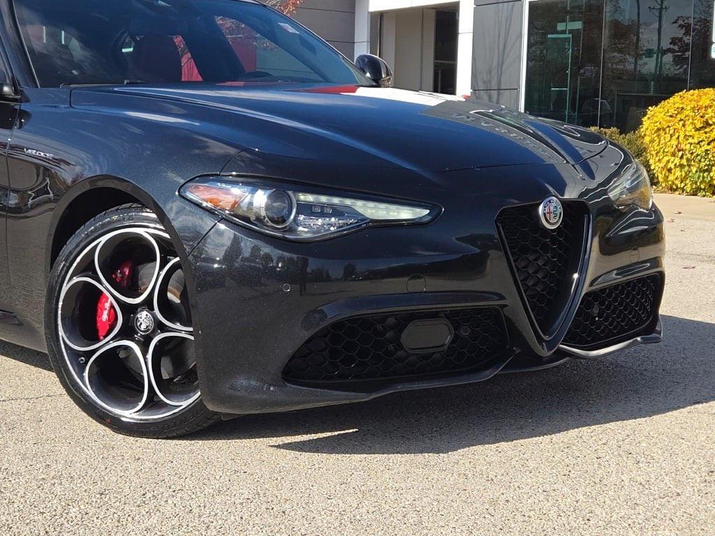 used 2023 Alfa Romeo Giulia car, priced at $24,900