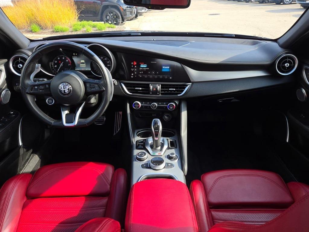used 2023 Alfa Romeo Giulia car, priced at $24,900