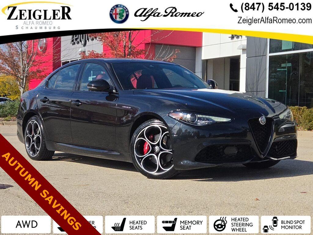 used 2023 Alfa Romeo Giulia car, priced at $24,900