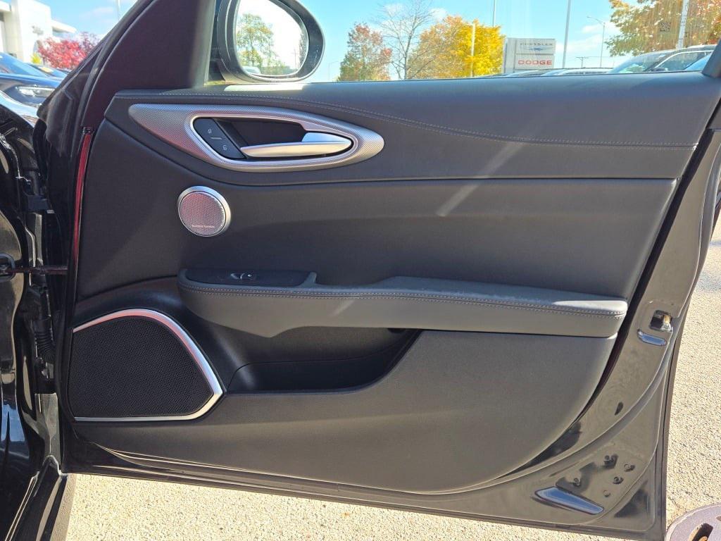 used 2023 Alfa Romeo Giulia car, priced at $24,900