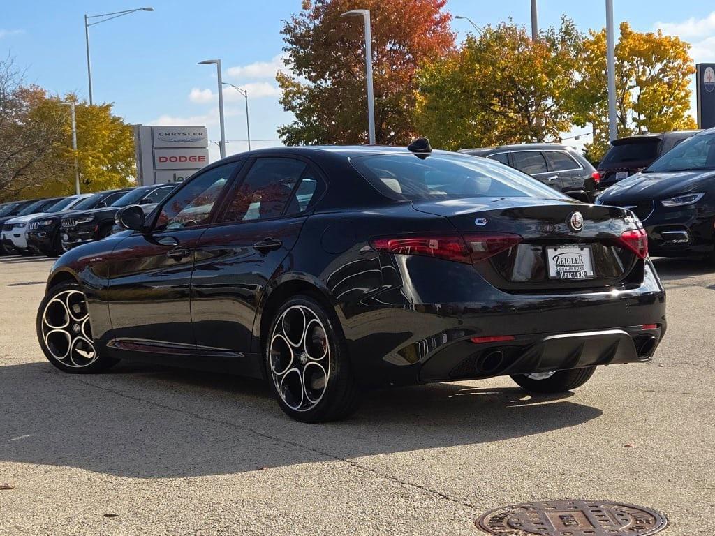 used 2023 Alfa Romeo Giulia car, priced at $24,900