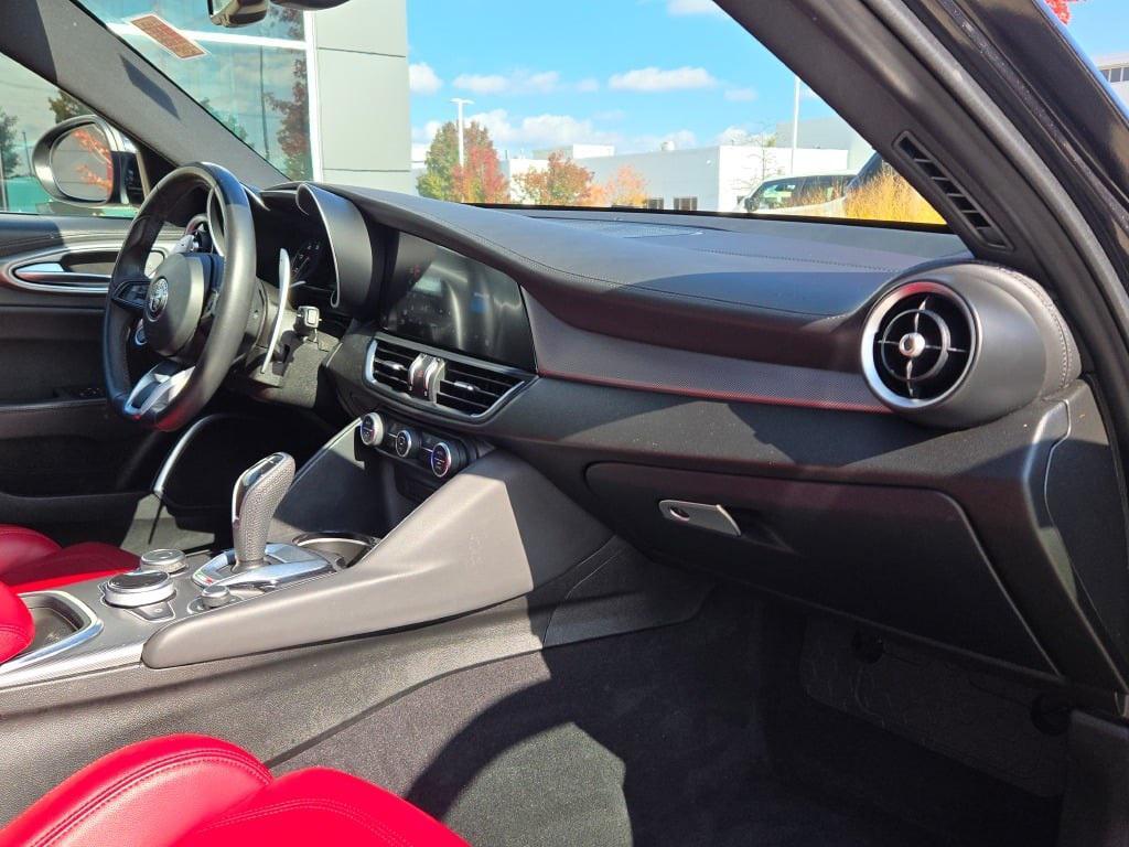 used 2023 Alfa Romeo Giulia car, priced at $24,900