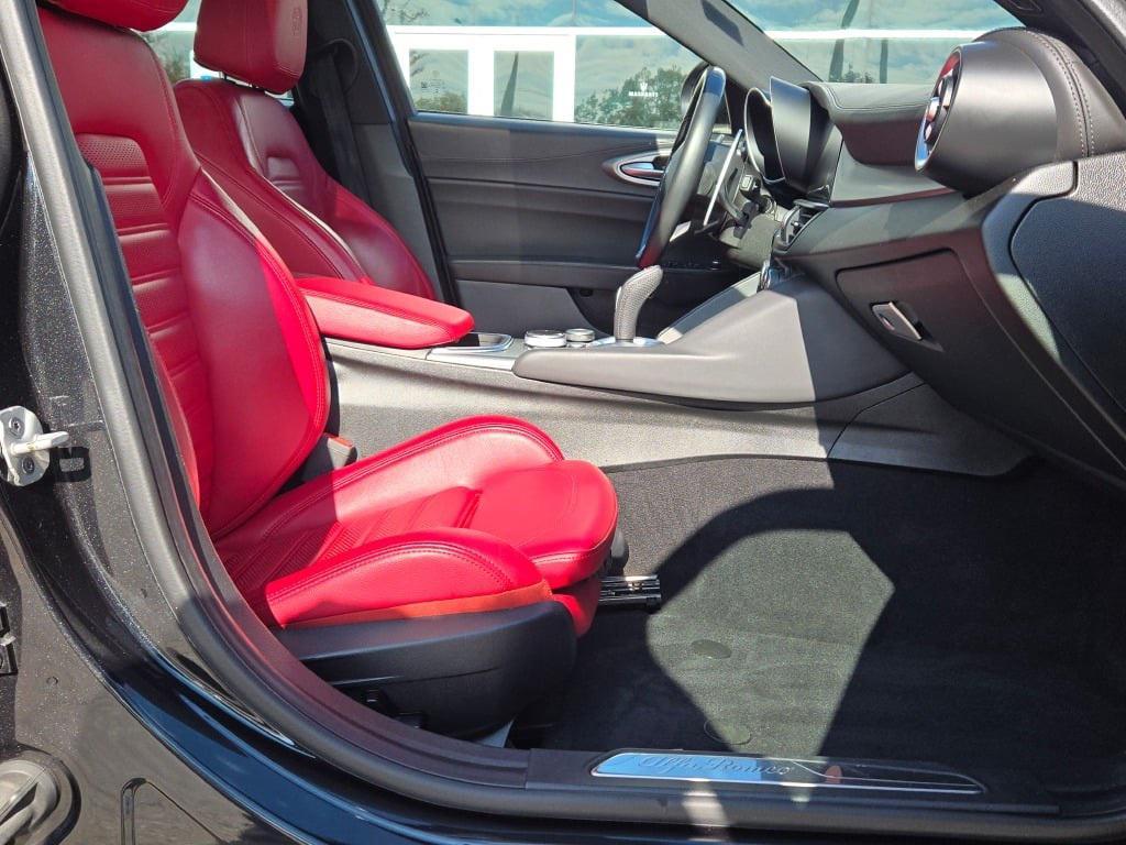 used 2023 Alfa Romeo Giulia car, priced at $24,900