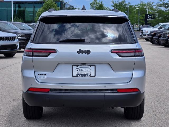 new 2025 Jeep Grand Cherokee L car, priced at $44,467