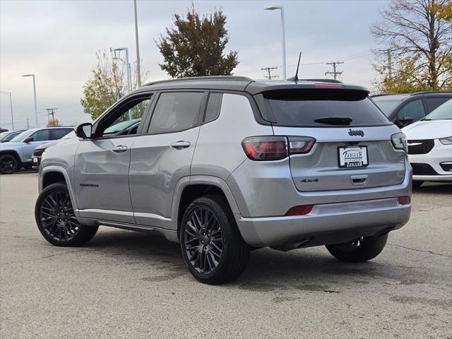 used 2023 Jeep Compass car, priced at $30,989