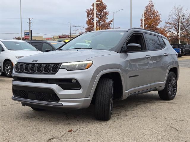 used 2023 Jeep Compass car, priced at $30,989