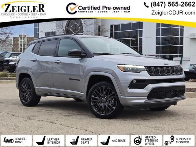 used 2023 Jeep Compass car, priced at $30,989