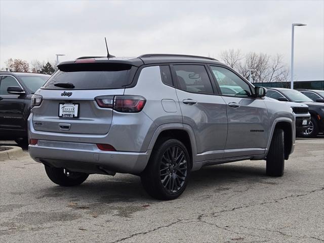 used 2023 Jeep Compass car, priced at $30,989