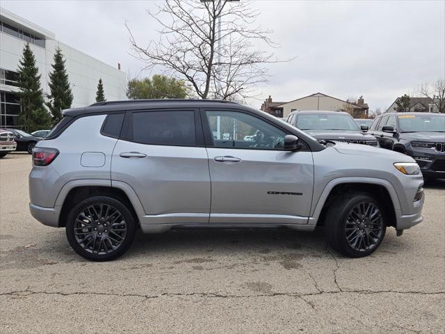 used 2023 Jeep Compass car, priced at $30,989