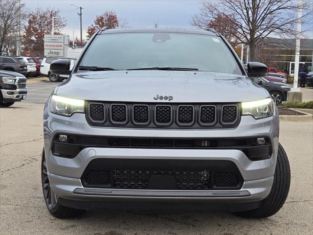 used 2023 Jeep Compass car, priced at $30,989