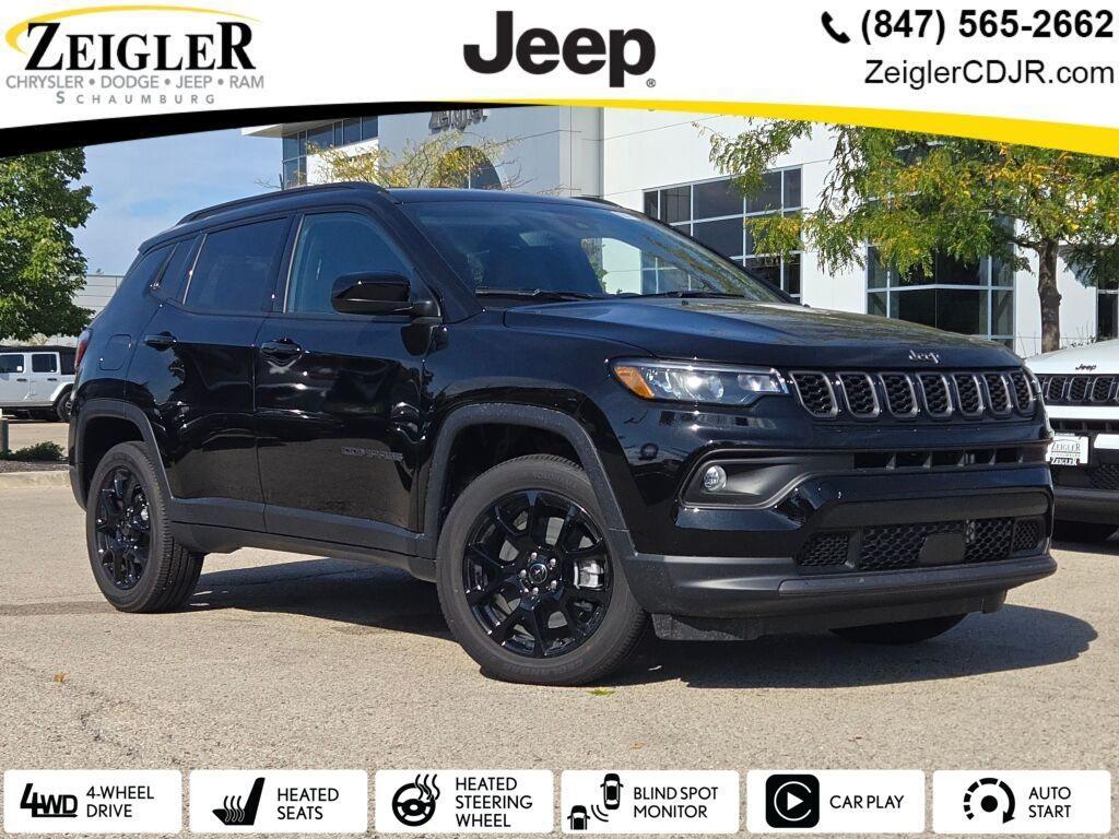 new 2026 Jeep Compass car, priced at $31,400