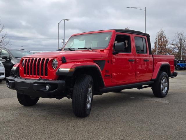 used 2021 Jeep Gladiator car, priced at $32,969