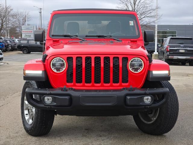 used 2021 Jeep Gladiator car, priced at $32,969