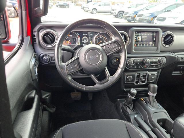 used 2021 Jeep Gladiator car, priced at $32,969