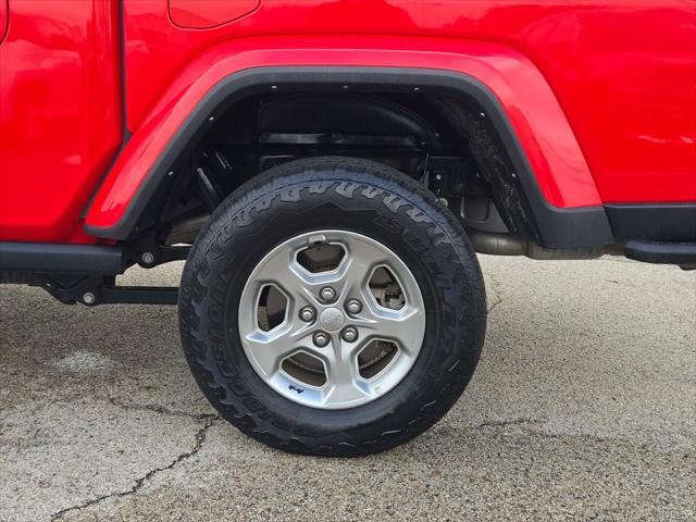 used 2021 Jeep Gladiator car, priced at $32,969