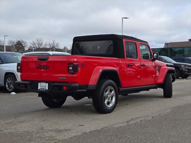 used 2021 Jeep Gladiator car, priced at $32,969