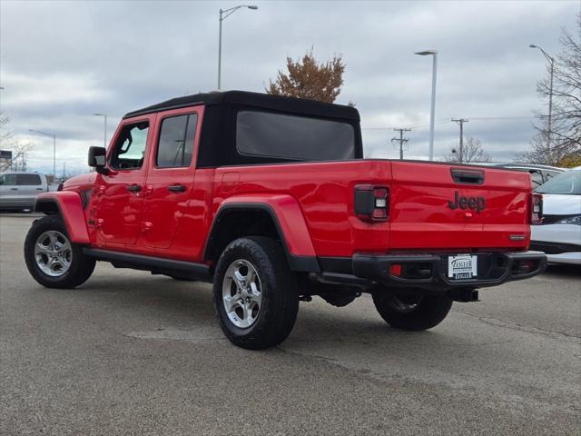 used 2021 Jeep Gladiator car, priced at $32,969