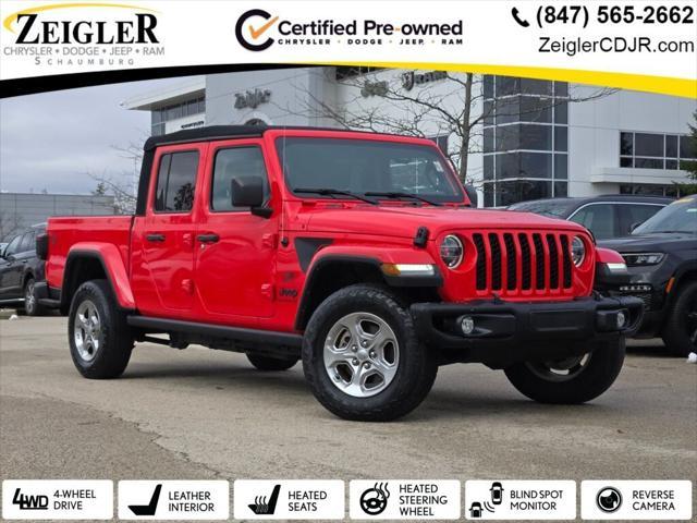 used 2021 Jeep Gladiator car, priced at $32,969