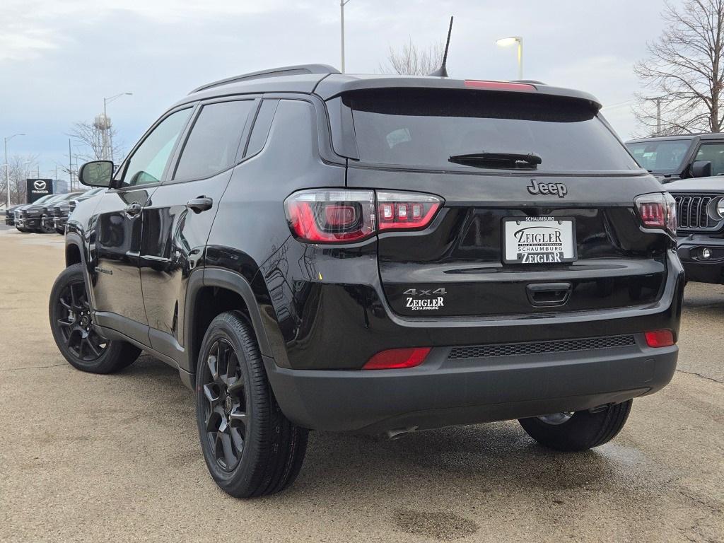 new 2025 Jeep Compass car, priced at $31,305