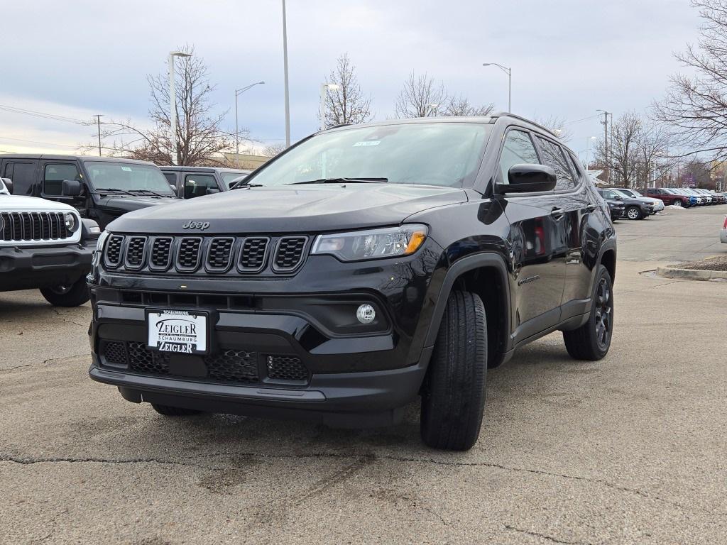 new 2025 Jeep Compass car, priced at $31,305