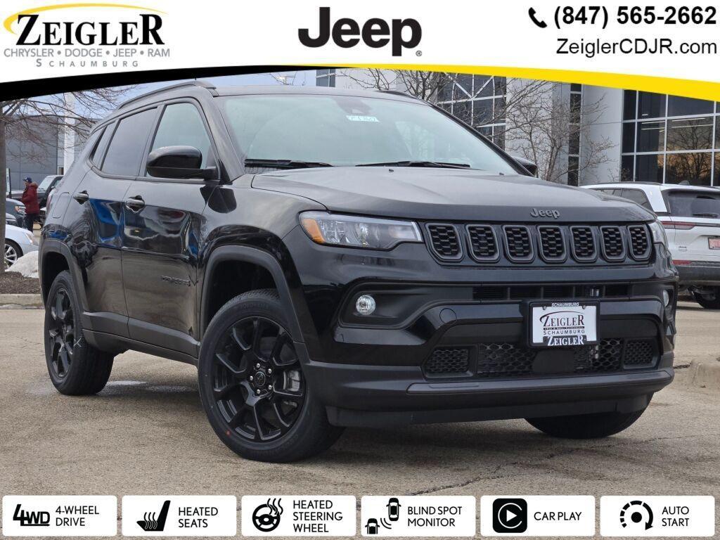 new 2025 Jeep Compass car, priced at $31,305
