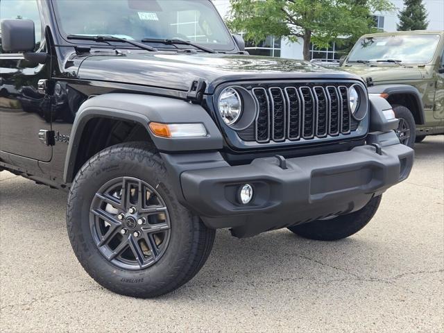 new 2025 Jeep Wrangler car, priced at $42,304