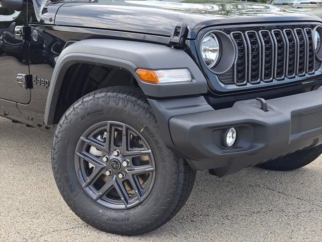 new 2025 Jeep Wrangler car, priced at $42,304