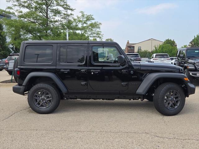 new 2025 Jeep Wrangler car, priced at $42,304