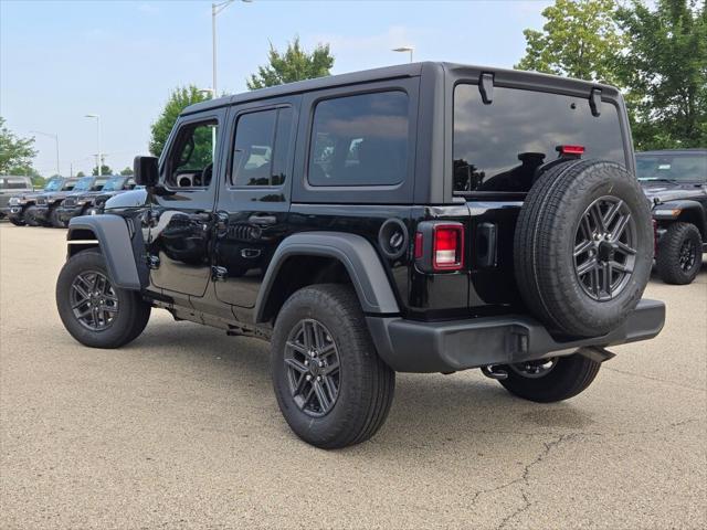 new 2025 Jeep Wrangler car, priced at $42,304