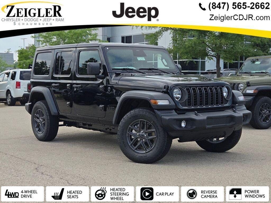 new 2025 Jeep Wrangler car, priced at $43,845