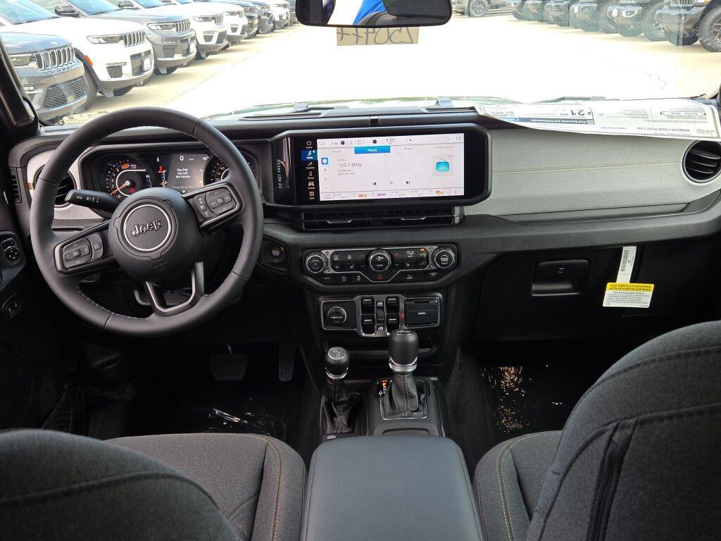 new 2025 Jeep Wrangler car, priced at $43,845