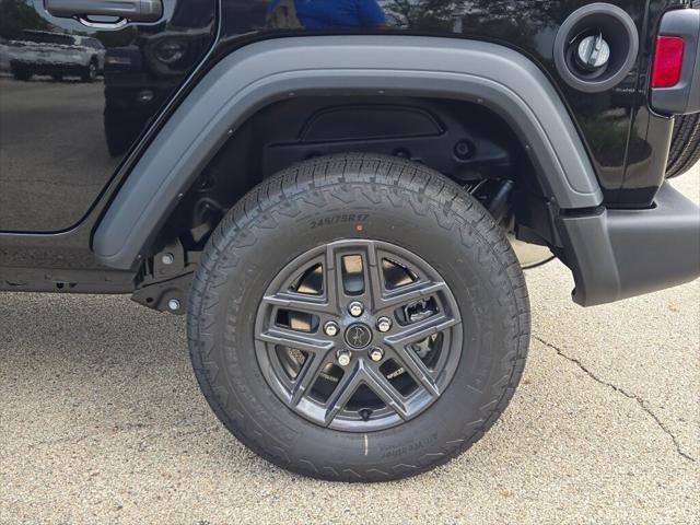 new 2025 Jeep Wrangler car, priced at $42,304