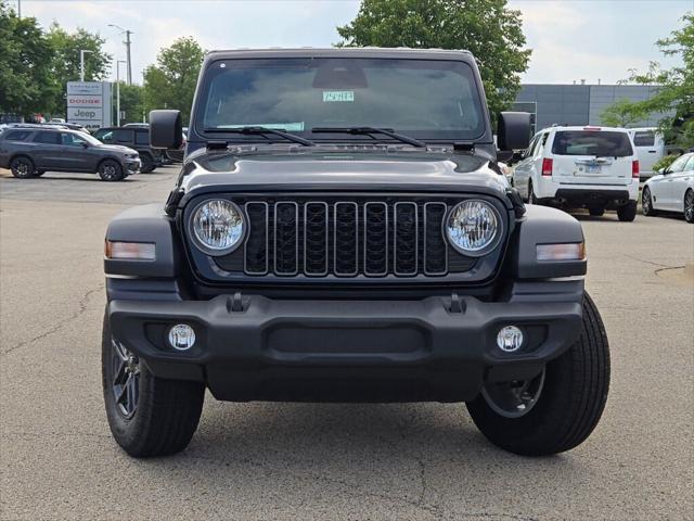 new 2025 Jeep Wrangler car, priced at $42,304