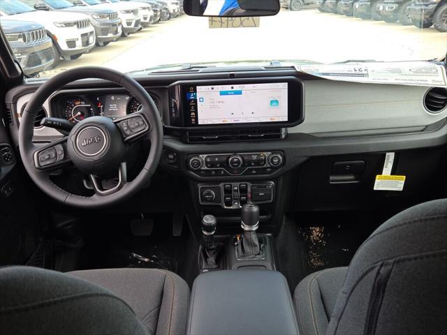 new 2025 Jeep Wrangler car, priced at $42,304