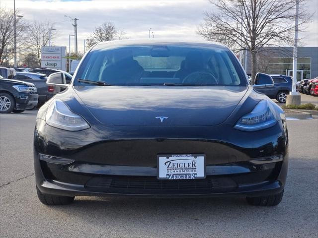 used 2018 Tesla Model 3 car, priced at $19,000