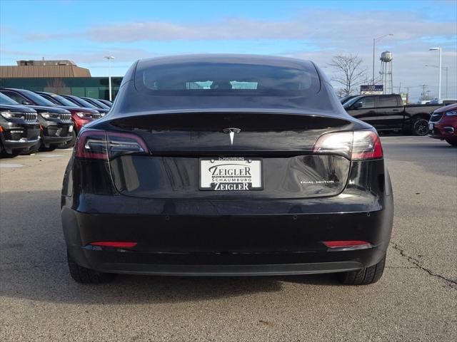 used 2018 Tesla Model 3 car, priced at $19,000